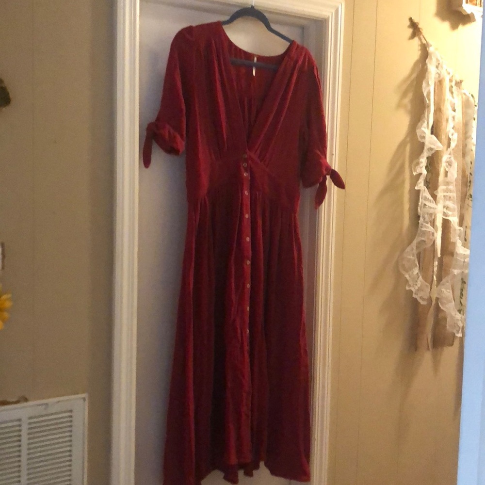 Free People dress- Size Large